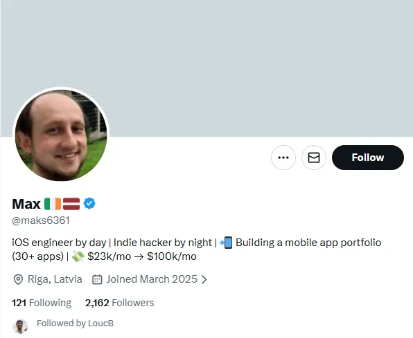 8 个月 28 个 App 的成绩