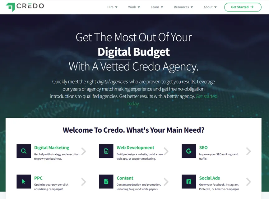 Credo模式