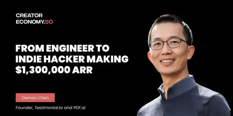 两个工具合计130万美元年化收入（Testimonial.to 约80万 + PDF.ai 约50万）