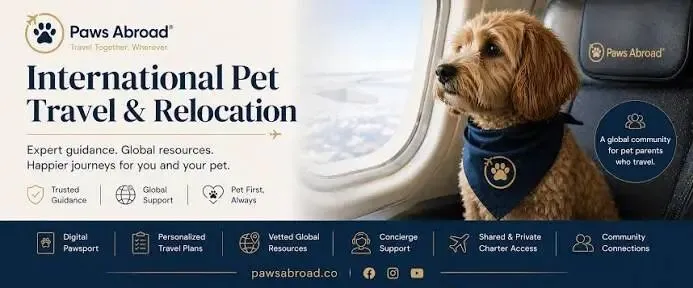 Paws Abroad 宠物护照产品