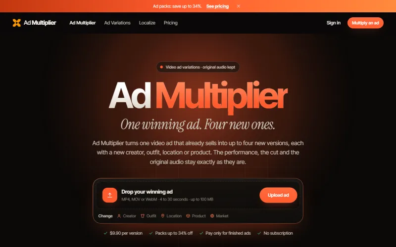 Ad Multiplier 官网