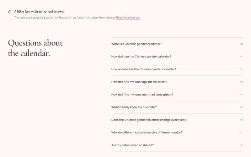 Chinese Gender Predictor 官网