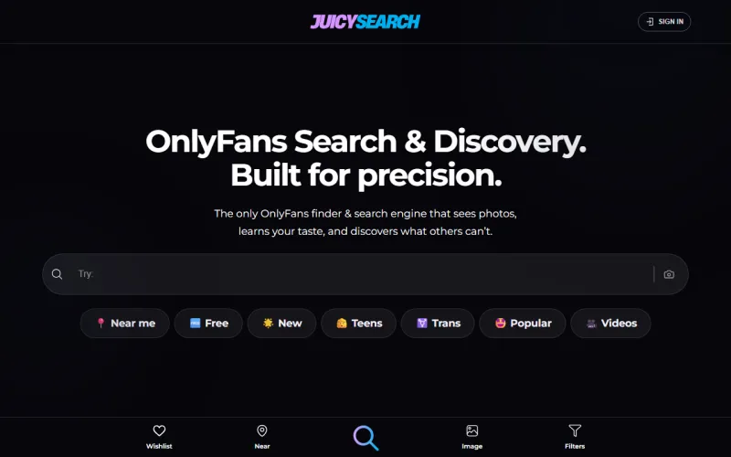 JuicySearch 官网